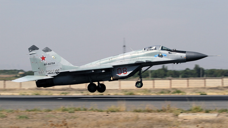 Soviet multipurpose fighter, 1080P, Airbase, the fourth generation, The Russian air force, The MiG-29, Fulcrum, OKB MiG
