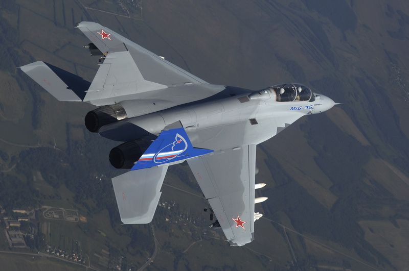 THE RUSSIAN AIR FORCE, Fulcrum-F, OKB Mikoyan, The MiG-35, In the air, 2K