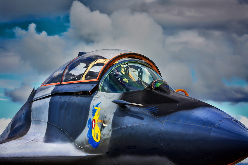 The MiG-29, Cabin, 4K, Gurevich, Fulcrum, Aviation, Nose, Mikoyan, multi-role fighter of the fourth generation