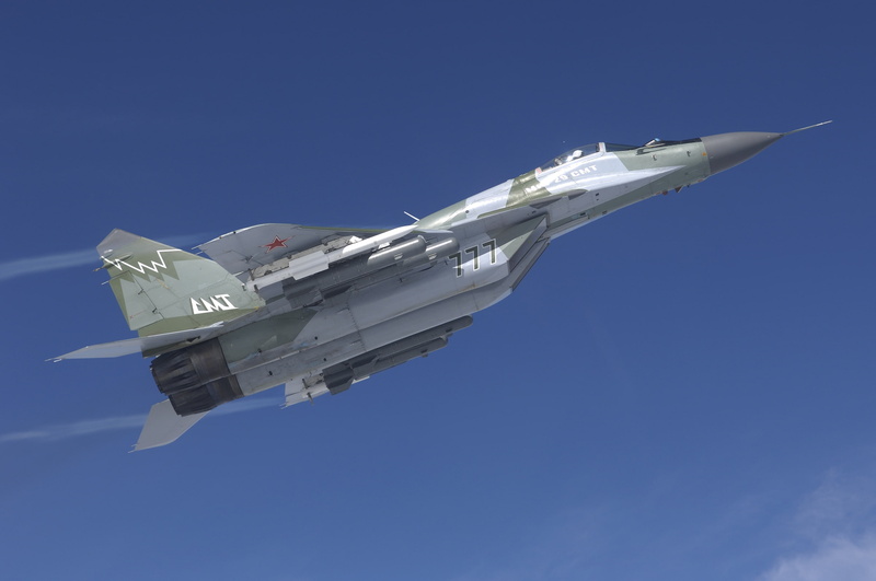 The MiG-29, MiG-29 fulcrum, 2K, frontline fighter