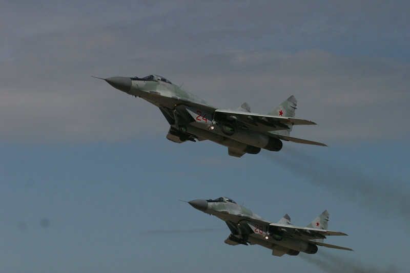 flight, 2K, The MiG-29, The Russian air force, MiG-29/35 Fulcrum, frontline fighter