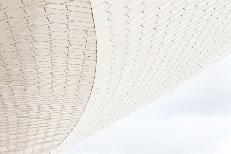 minimal photo, maat, untitled, outdoors, city, minimalist architecture, tall - high, day, portugal, texture, architecture, tile, sky, nature, minimalist