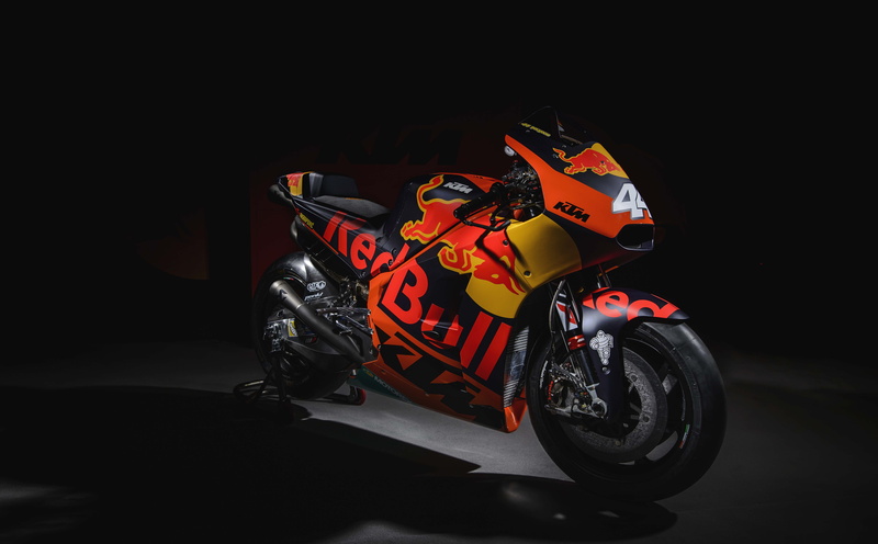 KTM RC16, Race bike, 5K, MotoGP bike, 4K, bike, 2017, red, yellow, bull, sports, black
