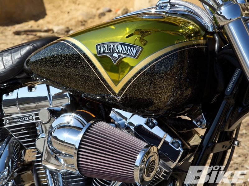 720P, Motorcycle, Bike, harley-Davidson CVO breakout, Vehicles