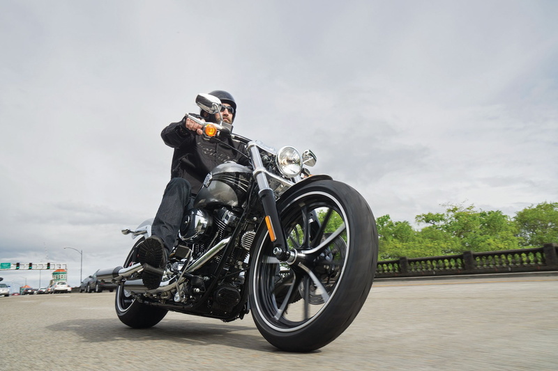 breakout, harley, fxsb, davidson, 1080P, 2015