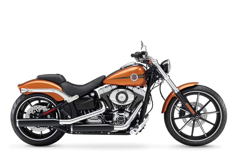 breakout, fxsb, harley, davidson, 1080P, 2014