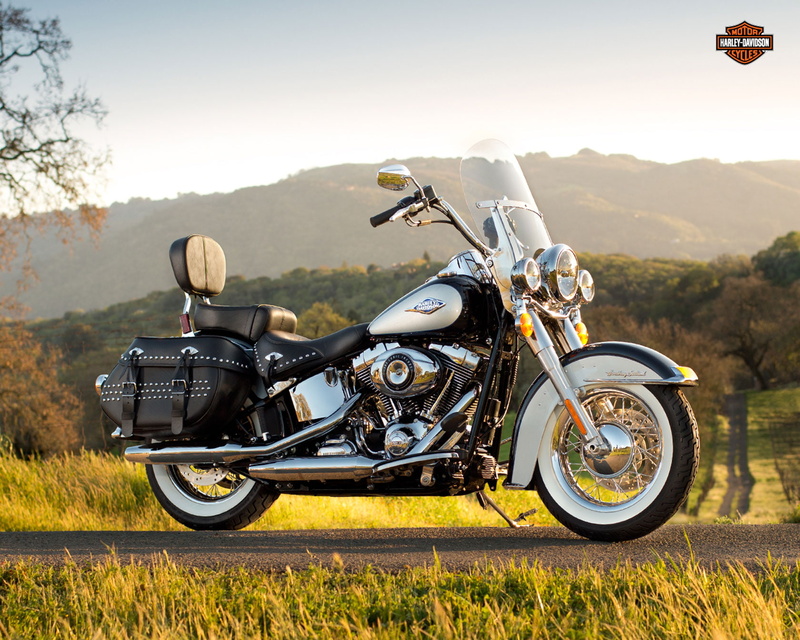 heritage, softail, davidson, flstc, harley, 2013, 720P, classic