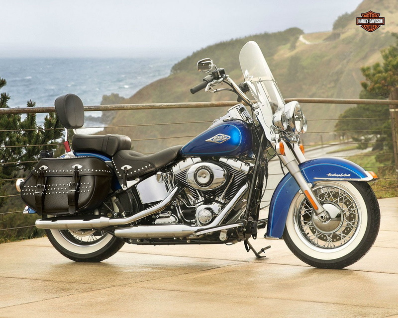 harley, flstc, heritage, 2015, softail, 720P, davidson, classic