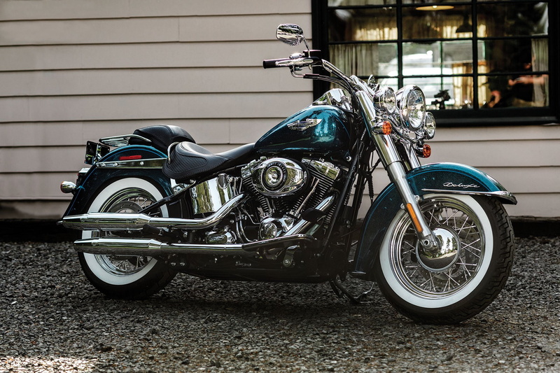 deluxe, davidson, 2015, harley, 1080P, flstn, softail