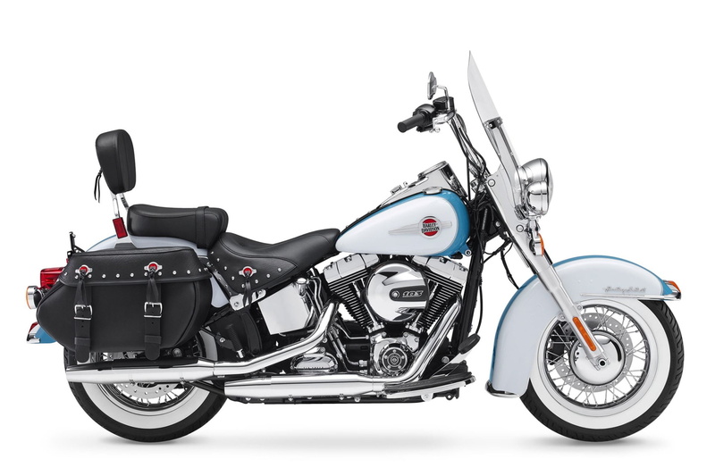 Harley-Davidson Heritage Softail Classic, 1080P, Harley-Davidson Heritage Softail, Harley-Davidson