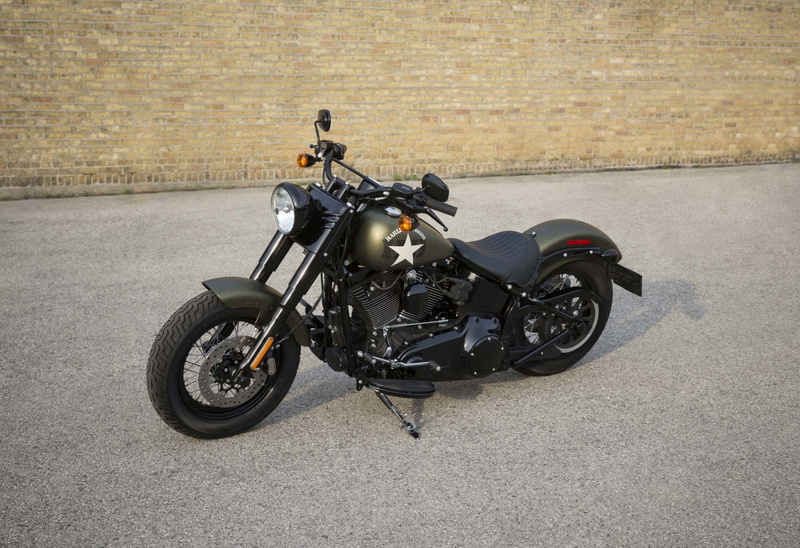 Harley-Davidson Softail Slim S, Harley-Davidson Softail Slim, 1080P, Harley-Davidson