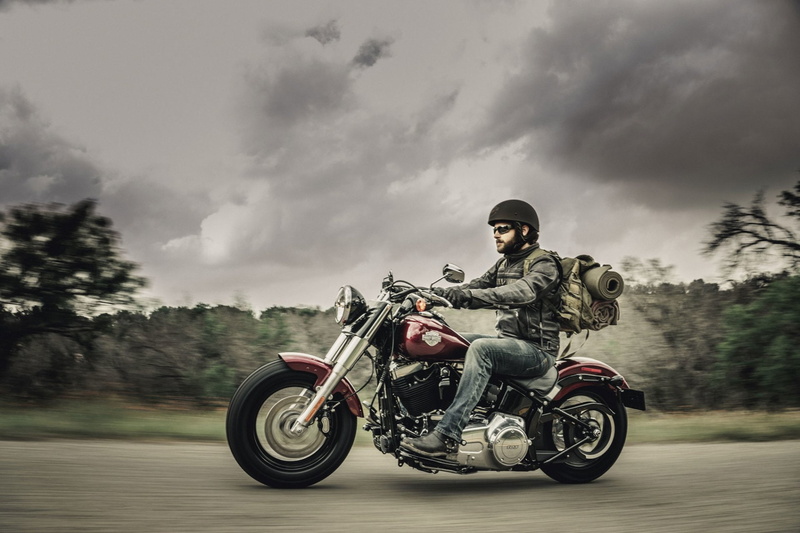 Harley-Davidson, Harley-Davidson Softail Slim, 1080P