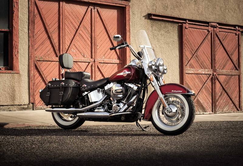 Harley-Davidson Heritage Softail, 1080P, Harley-Davidson Heritage Softail Classic, Harley-Davidson