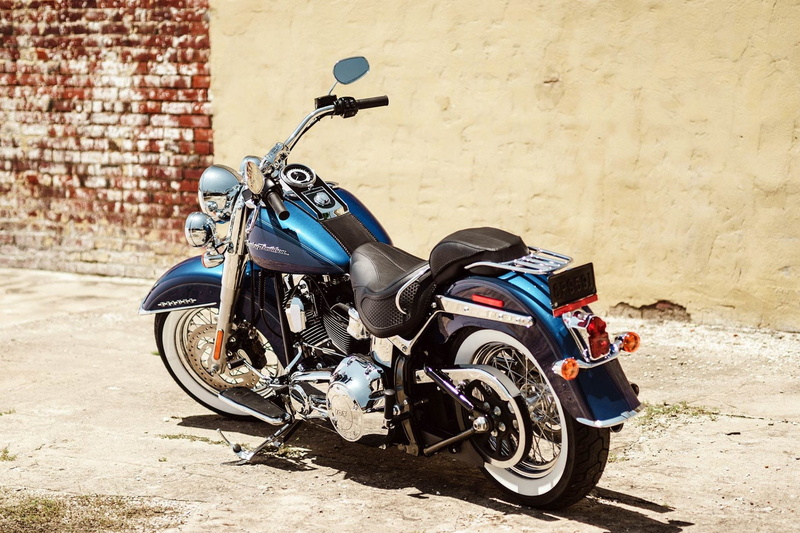 Harley-Davidson, 1080P, Harley-Davidson Softail Deluxe