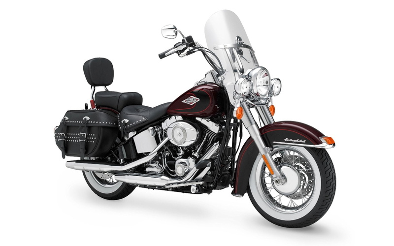 Harley-Davidson Heritage Softail, Harley-Davidson Heritage Softail Classic, Harley-Davidson, 1080P
