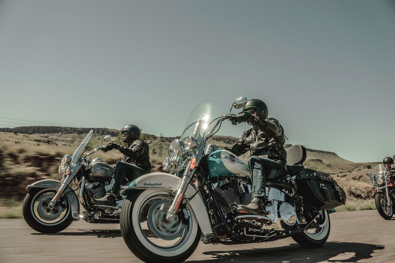 Harley-Davidson Heritage Softail, 1080P, Harley-Davidson Heritage Softail Classic, Harley-Davidson