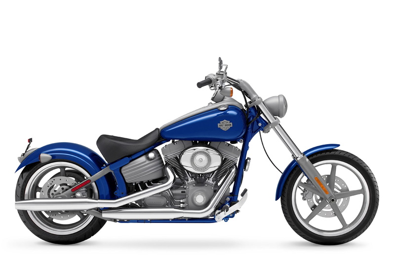 720P, harley, fxcw, 2009, rocker, davidson, softail