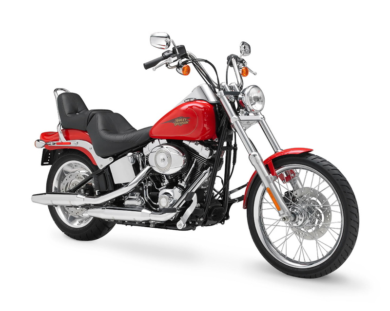harley, davidson, 2010, 720P, softail, fxstc, custom