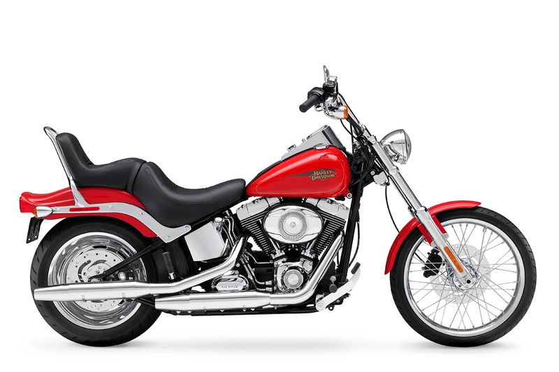 custom, davidson, 2010, softail, fxstc, 720P, harley
