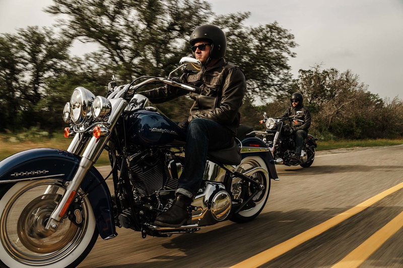 Harley-Davidson Softail Deluxe, Harley-Davidson, 1080P