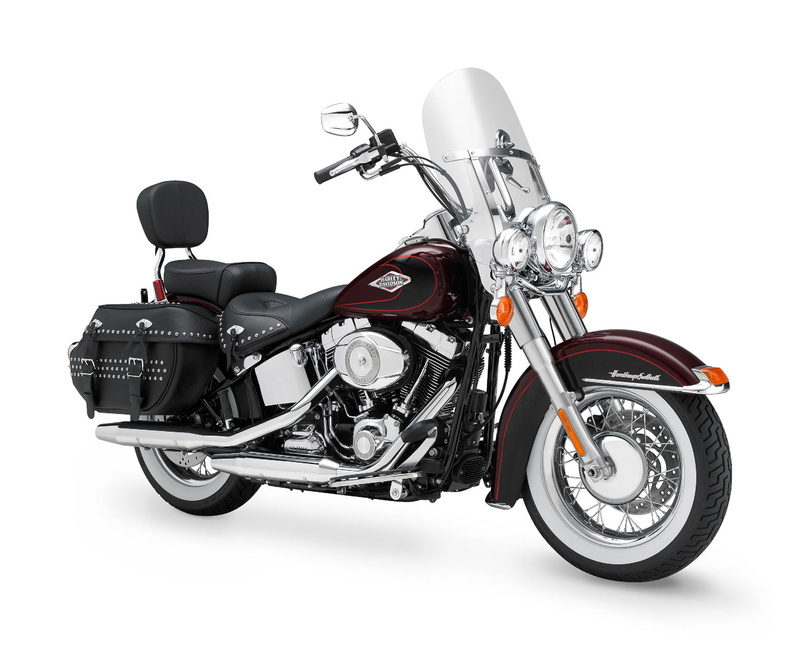 classic, softail, heritage, 720P, flstc, davidson, harley, 2011