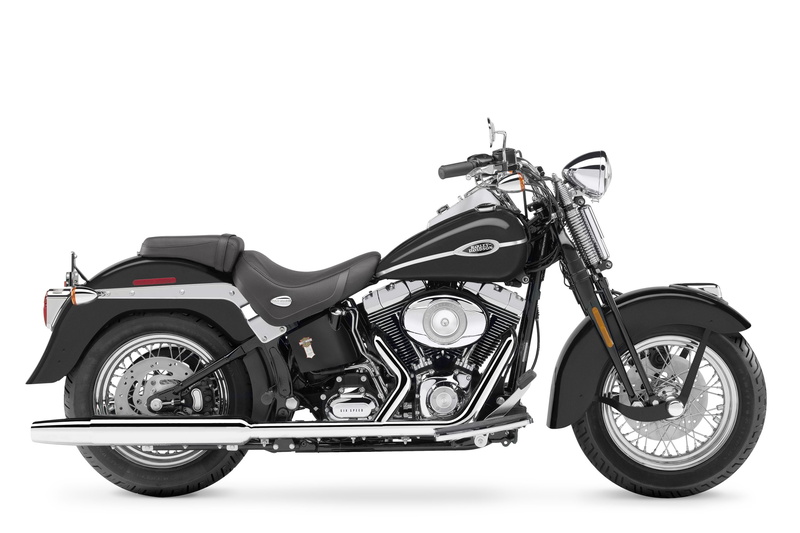 classic, harley, heritage, softail, springer, motorcycles, 2007, 2K, davidson, flstsc