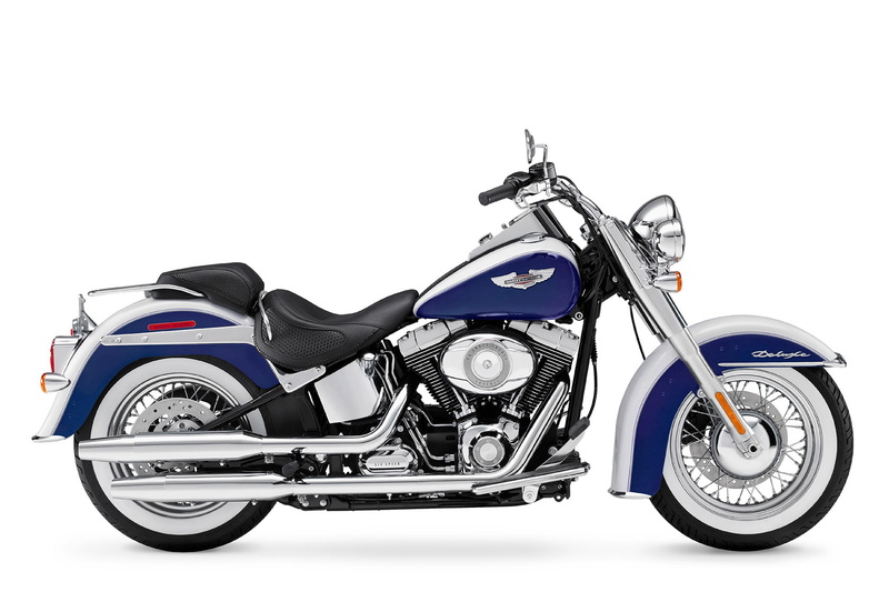 davidson, deluxe, 2010, softail, harley, 720P, flstn