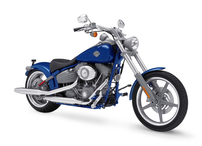 rocker, fxcw, softail, harley, 720P, davidson, 2009