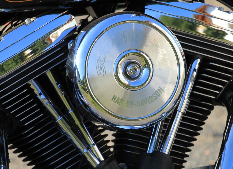 no people, metal, dom, retro styled, headlight, motorcycle, vintage car, usa, transportation, motor vehicle, harley, lighting equipment, chrome gloss, steel
