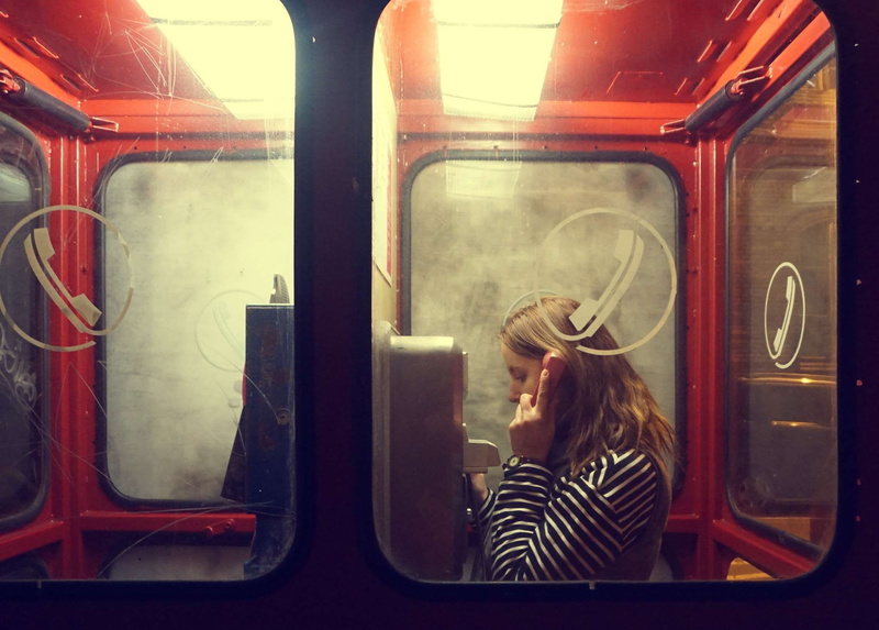 hairstyle, rail transportation, train, public transportation, mode of transportation, retro, mirror, real people, lifestyles, young adult, subway train