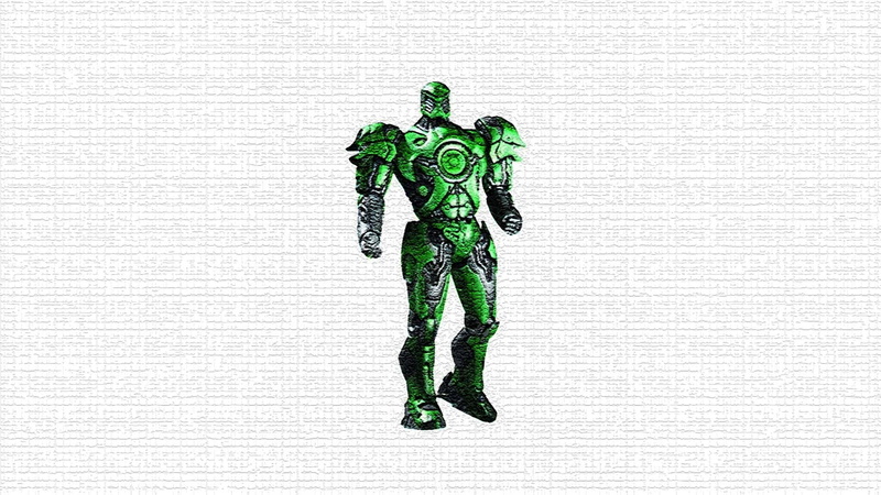 Stel, Green Lantern, 1080P, Green Lantern Corps