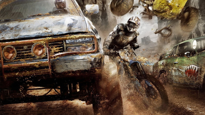 motorstorm, video games, dirtbike, 720P, hd, truck