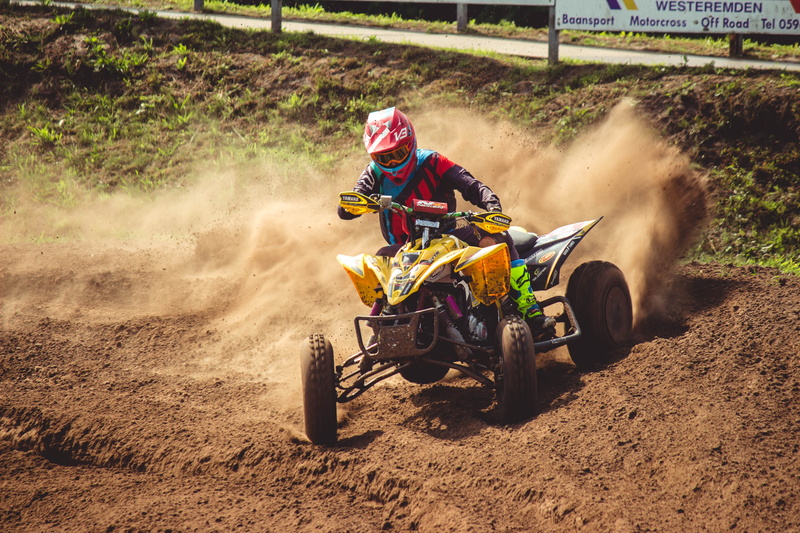 ridding, real people, dust, sky, competition, teamtwentytwo, quadbike, motion, yellow, black, 5K, mode of transportation, four wheeler, sport, nickkreunen22