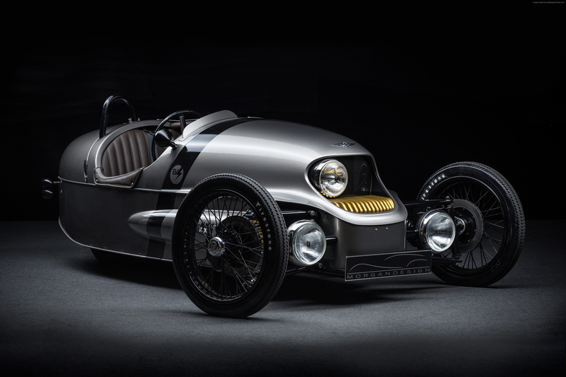 Morgan EV3 3 Wheeler, 4K, Geneva Auto Show 2016, review, electric car