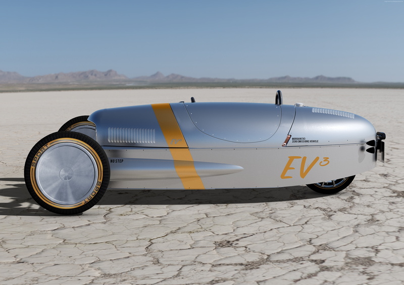 4K, wheeler, sport car, Morgan EV3, review, electric, test drive