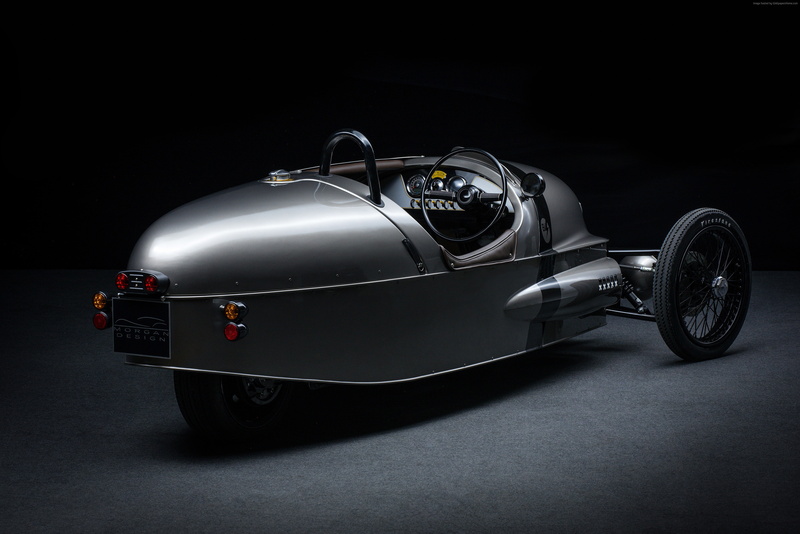 electric car, Geneva Auto Show 2016, Morgan EV3 3 Wheeler, review, 4K