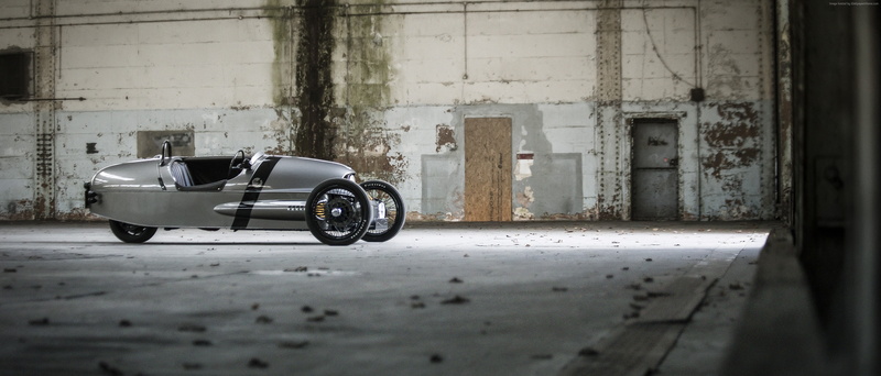 review, electric car, Morgan EV3 3 Wheeler, 4K, Geneva Auto Show 2016