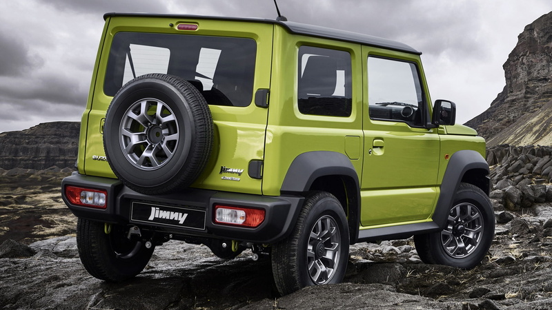 Suzuki Jimny, 1080P, Green Car, Car, Off-Road, Suzuki