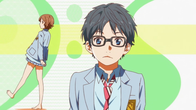 Anime, Kousei Arima, Your Lie in April, Tsubaki Sawabe, 1080P