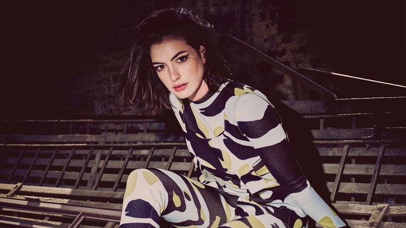women, 1080P, model, Anne Hathaway
