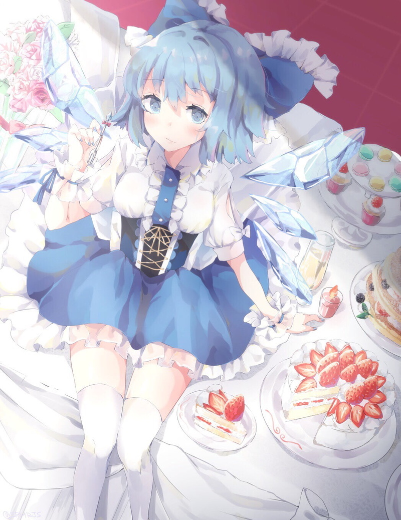 720P, Cirno, anime, anime girls, Touhou