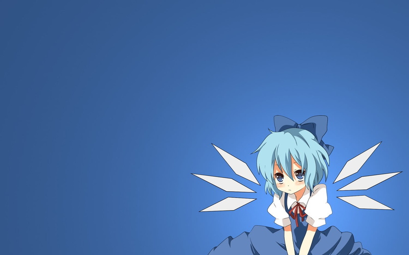 human representation, day, nature, 720P, anime girls, blue, clear sky, craft, outdoors, creativity, anime, low angle view, art and craft, sunlight, one person