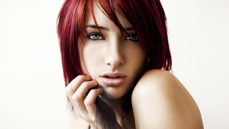 Susan Coffey, redhead, 1080P, women