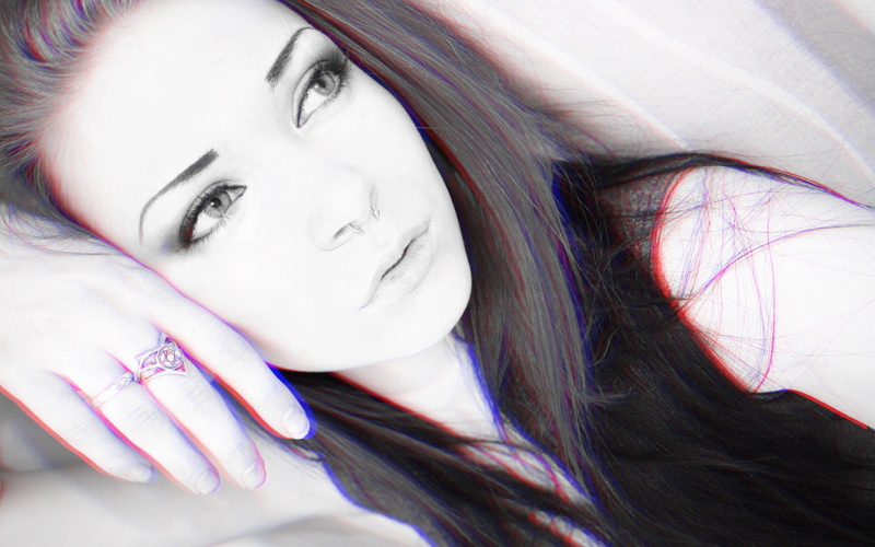 720P, anaglyph 3D