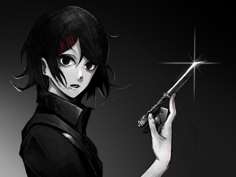 Anime, Tokyo Ghoul:re, Juuzou Suzuya, 2K