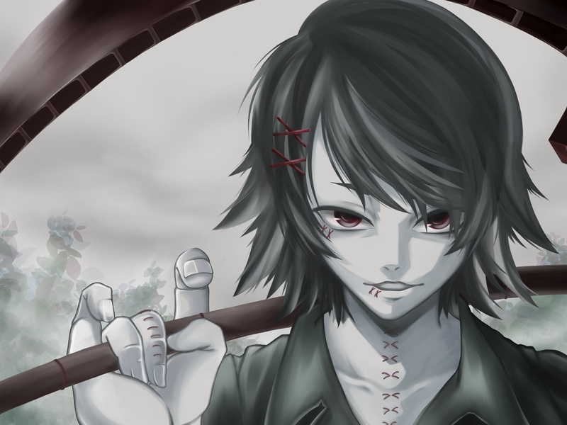 Anime, 2K, Tokyo Ghoul:re, Juuzou Suzuya