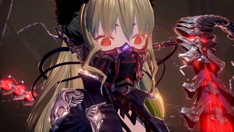 screenshot, clip, Tokyo Game Show 2017, 4k, anime, Code Vein, female, 4K, movie, character