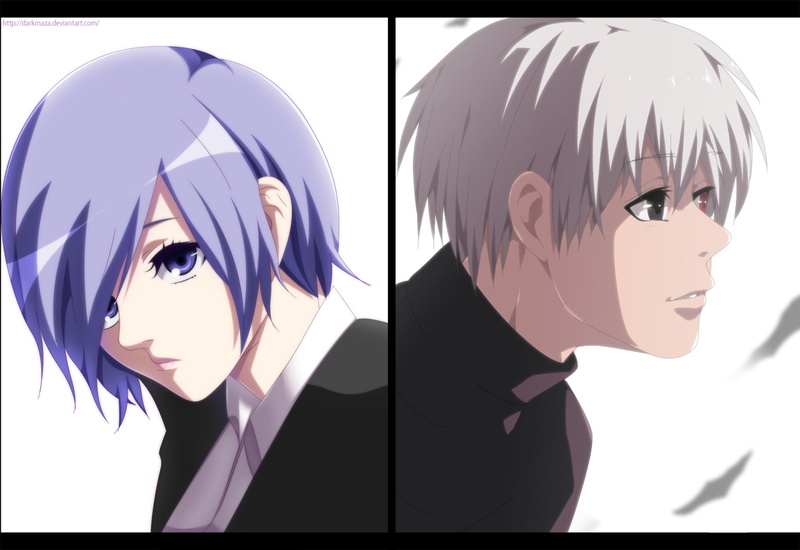 Ken Kaneki, Tokyo Ghoul:re, 1080P, Anime, Touka Kirishima