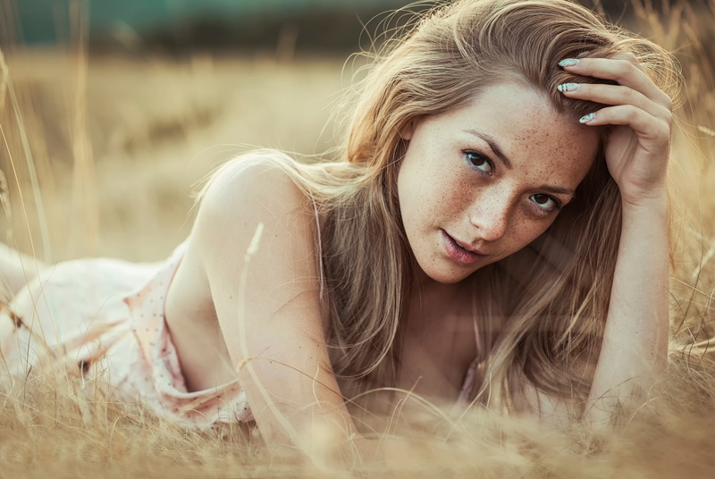 Olga Kobzar, freckles, Ilya Zhirnov, the beauty, 1080P