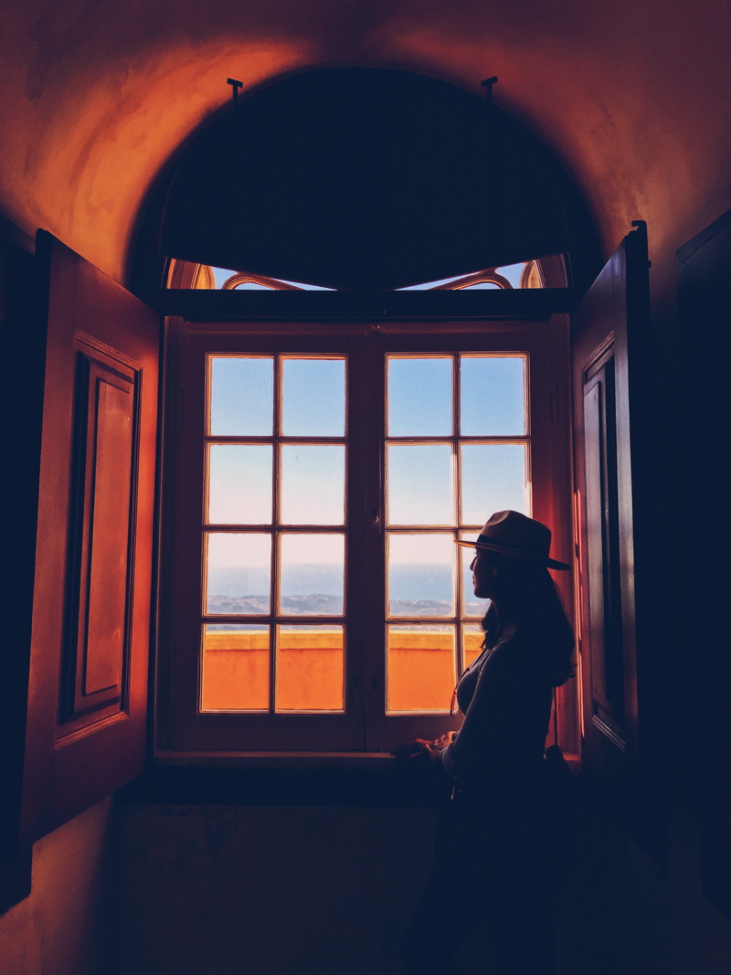 beside, light - Natural Phenomenon, spirituality, back Lit, sunlight, pose, one Person, caucasian Ethnicity, indoors, thinking, looking, females, dark